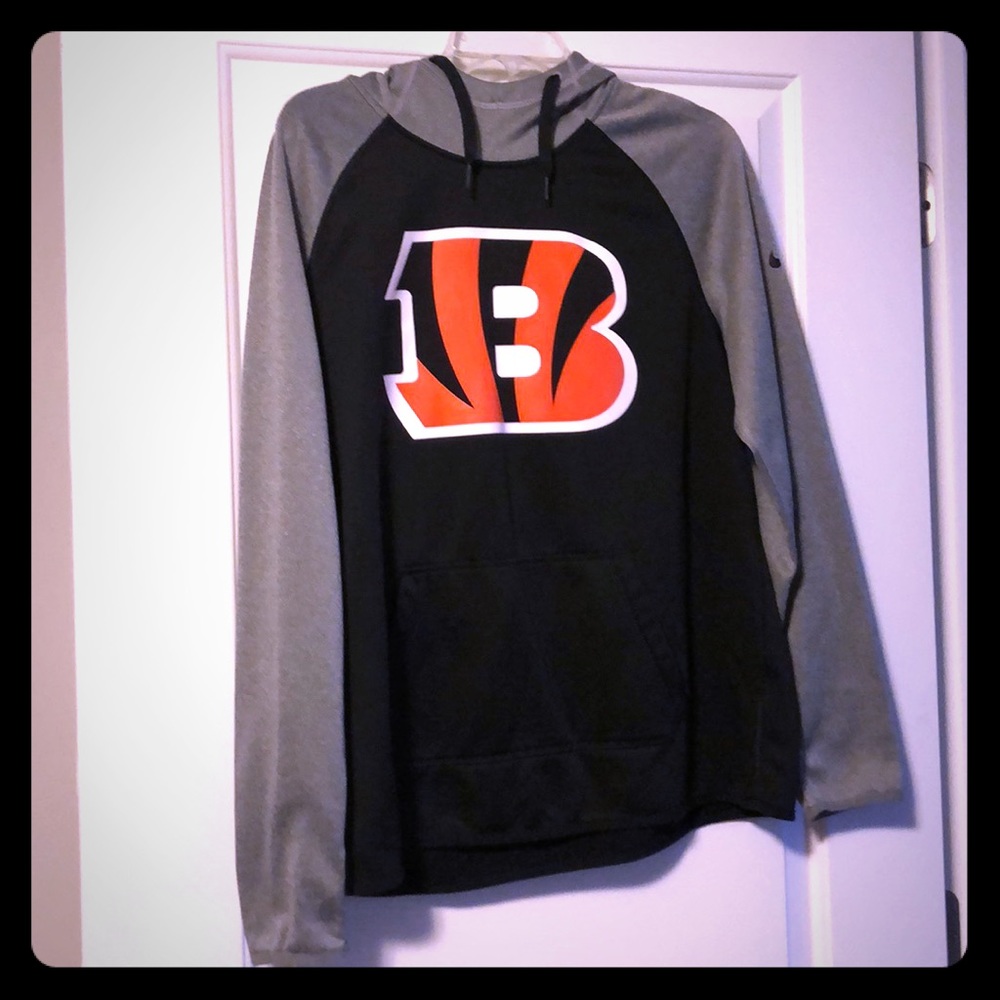 Ladies Cincinnati Bengals Nike Sweatshirt